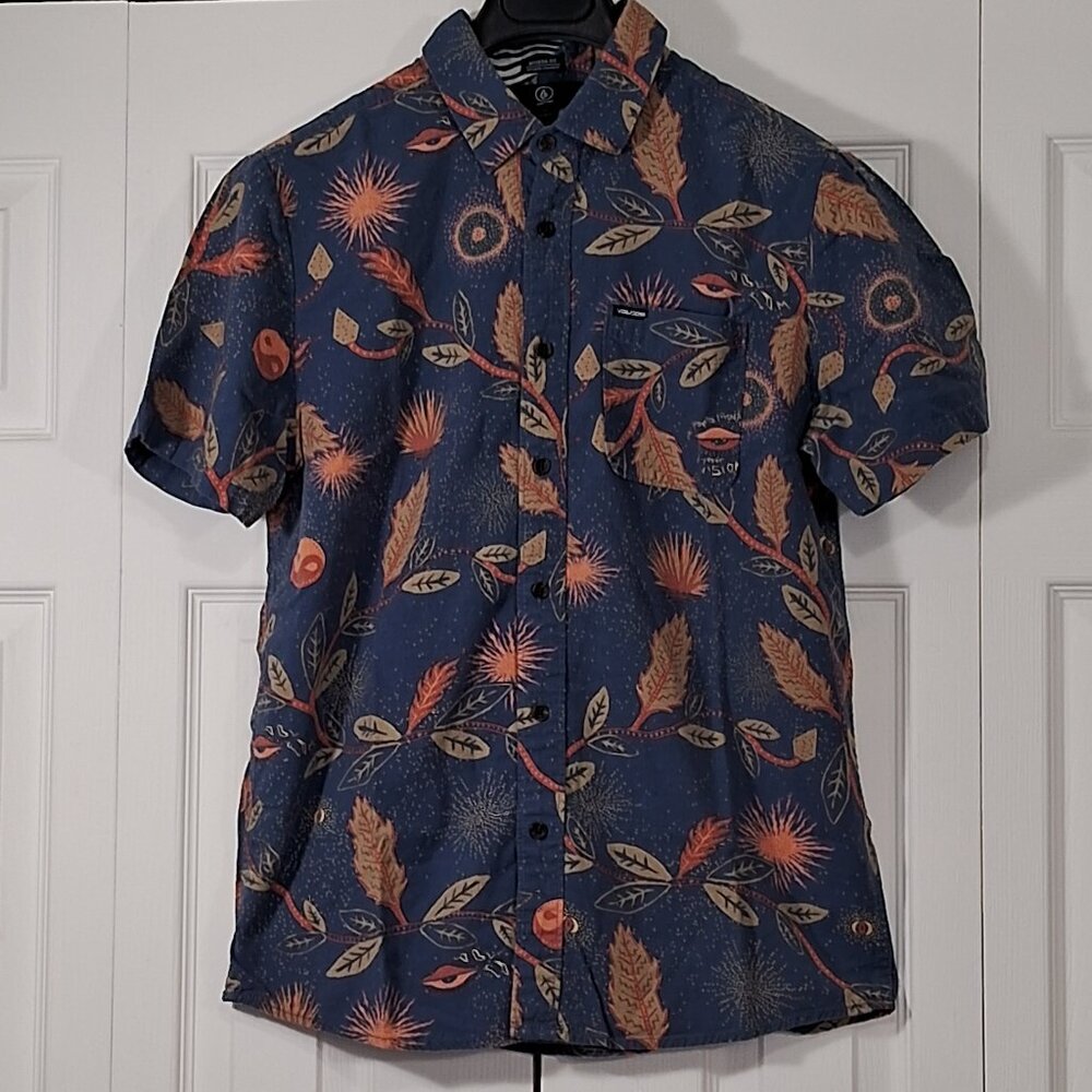 Volcom Men's Short Sleeved Shirt